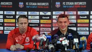 "Keșeru poate juca pe mai multe posturi! Sper să îi calce pe urme lui Rusescu" Reghe își prezintă planurile. Ce îi cere lui Răduț