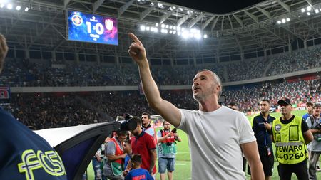 Jucătorul de la FCSB care l-a scos din minți pe Meme Stoica: „Nu mi-a plăcut, a vrut el să fie protagonist”