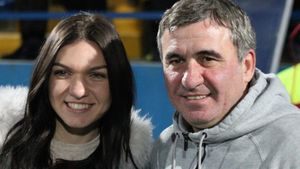 Simona Halep spune adevărul despre Gheorghe Hagi. „A fost modelul meu sportiv și știe să joace tenis"