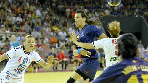 Victorie lejeră pentru tricolore. România - Lituania, scor 29-20, în preliminariile CE de handbal feminin din 2016. Neagu a terminat meciul cu 8 goluri