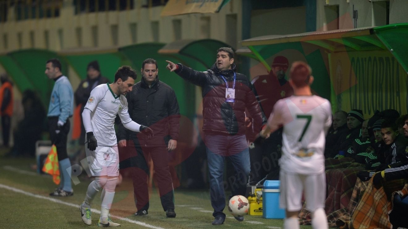 Terenul, cel mai tare adversar! Ciobotariu: "Nu am văzut în viața mea așa ceva"