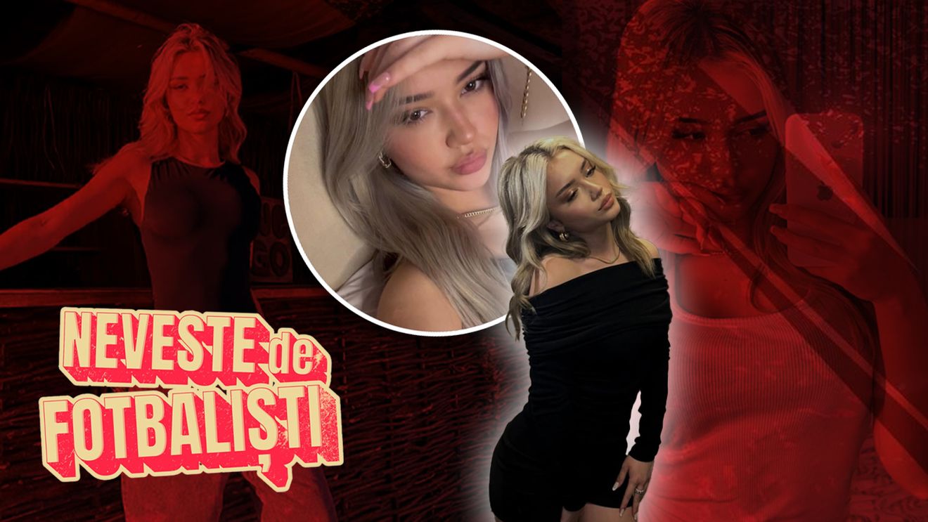 „Femeie de 10 stele”. Irina e dansatoare și i-a sucit mințile unui fotbalist de la Dinamo