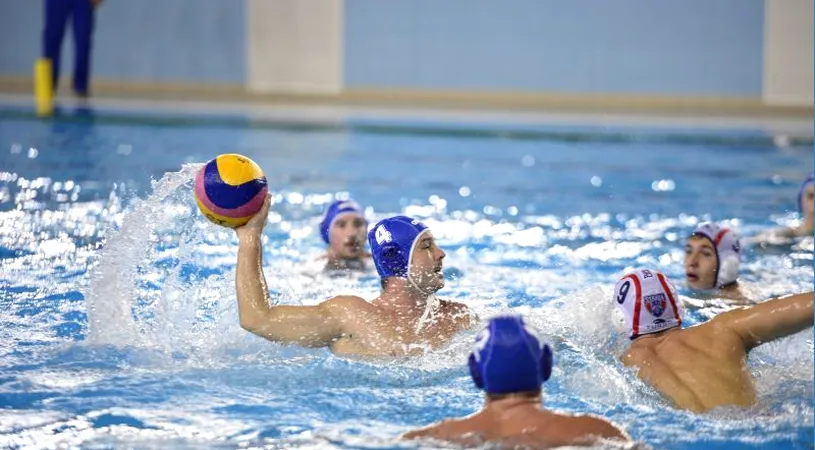 CSM Digi Oradea-Sintez Kazan, scor 13-8, în turul trei al Ligii Campionilor la polo