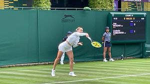 CORESPONDENȚĂ DE LA WIMBLEDON | Ana Bogdan dezvăluie, pentru ProSport, secretul victoriei surprinzătoare cu Liudmila Samsonova: „Este ca un viraj în automobilism”. EXCLUSIV