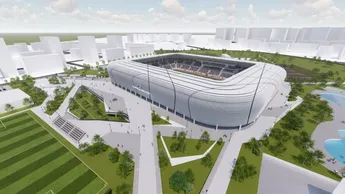 Veste mare pentru Hunedoara: Guvernul României a aprobat construirea Complexului Sportiv ”Michael Klein”! Capacitatea noului stadion al Corvinului și valoarea proiectului