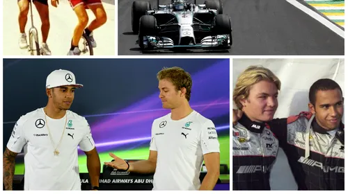 FORMULA 1 | Prieteni și rivali. Destinele lui Rosberg și Hamilton s-au unit încă din anii 2000. Cum au crescut cei doi piloți și s-au motivat reciproc. Cine câștigă titlul?