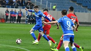 "A demonstrat că are în sânge ADN-ul de oltean". Fotbalistul care a furat toate privirile după U Craiova - FCSB 0-2: "În viitor va fi unul dintre cei mai buni jucători ai României"