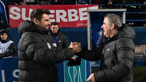 Gică Hagi l-a contrazis pe finul Adi Mutu, după Farul Constanța - CFR Cluj 1-1! Ce nu i-a convenit „Regelui”