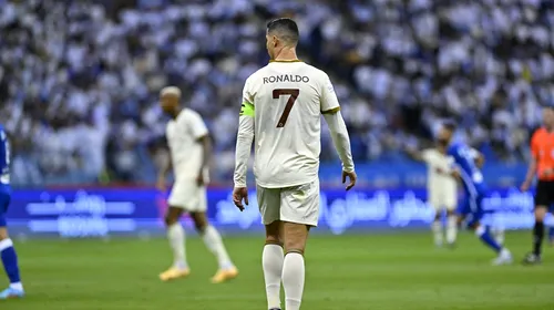 Decizia dată de Comisia de Disciplină din Arabia Saudită în cazul lui Cristiano Ronaldo, după ce s-a cerut chiar arestarea portughezului!