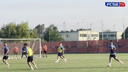 Noul mare pariu al lui Gigi Becali, primul antrenament la FCSB. Când ar putea debuta în tricoul roș-albastru