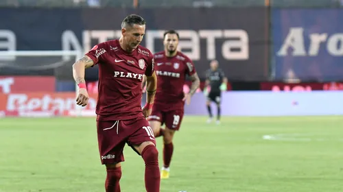 Gest şocant al lui Ciprian Deac: i-a dat un pumn unui adversar şi a luat cartonaş roşu în CFR Cluj – Pafos!