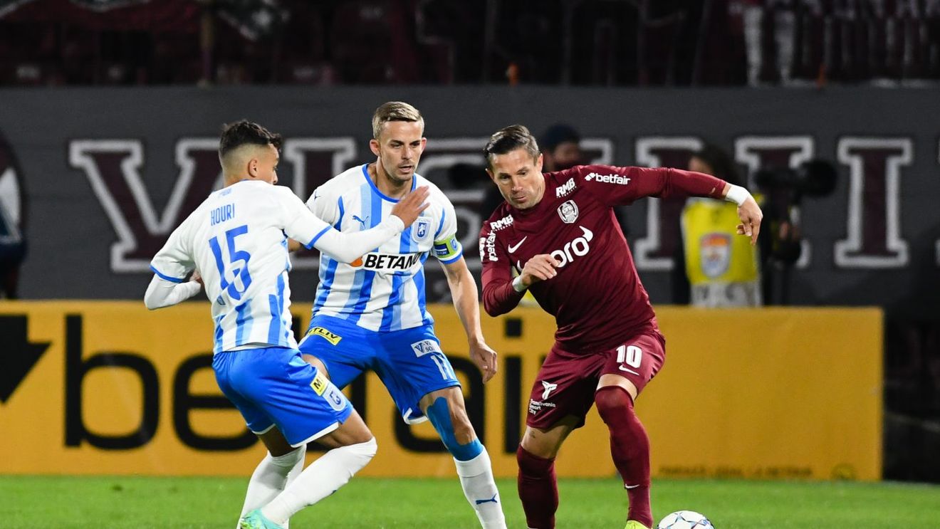 Jucătorii Universității Craiova, dezamăgiți după eșecul cu CFR Cluj: „Trebuia să profităm de asta!”