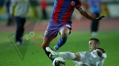 Patimile Stelei!** CFR Craiova – Steaua 0-1