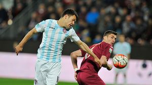 Gaz Metan - ASA 2-1. Medieșenii revin cu o victorie în Liga 1. Axente a marcat golul decisiv