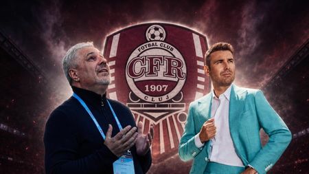 Cum s-a întors din drum Marius Șumudică și de ce nu a mai ajuns Adrian Mutu la CFR Cluj. EXCLUSIV