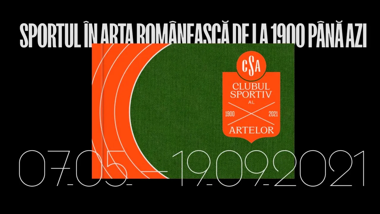 De pe 7 mai a apărut un nou C.S.A.! „Reprezentarea sportului în arta românească de la 1900 până azi” | FOTO