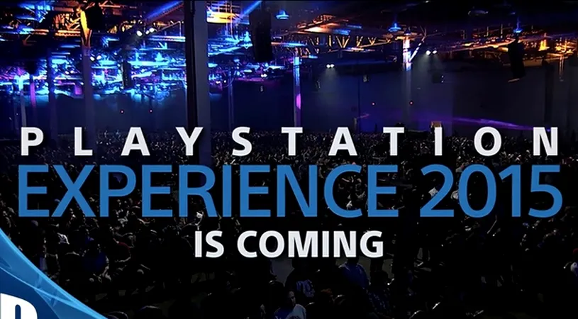 Urmărește în direct PlayStation Experience 2015!