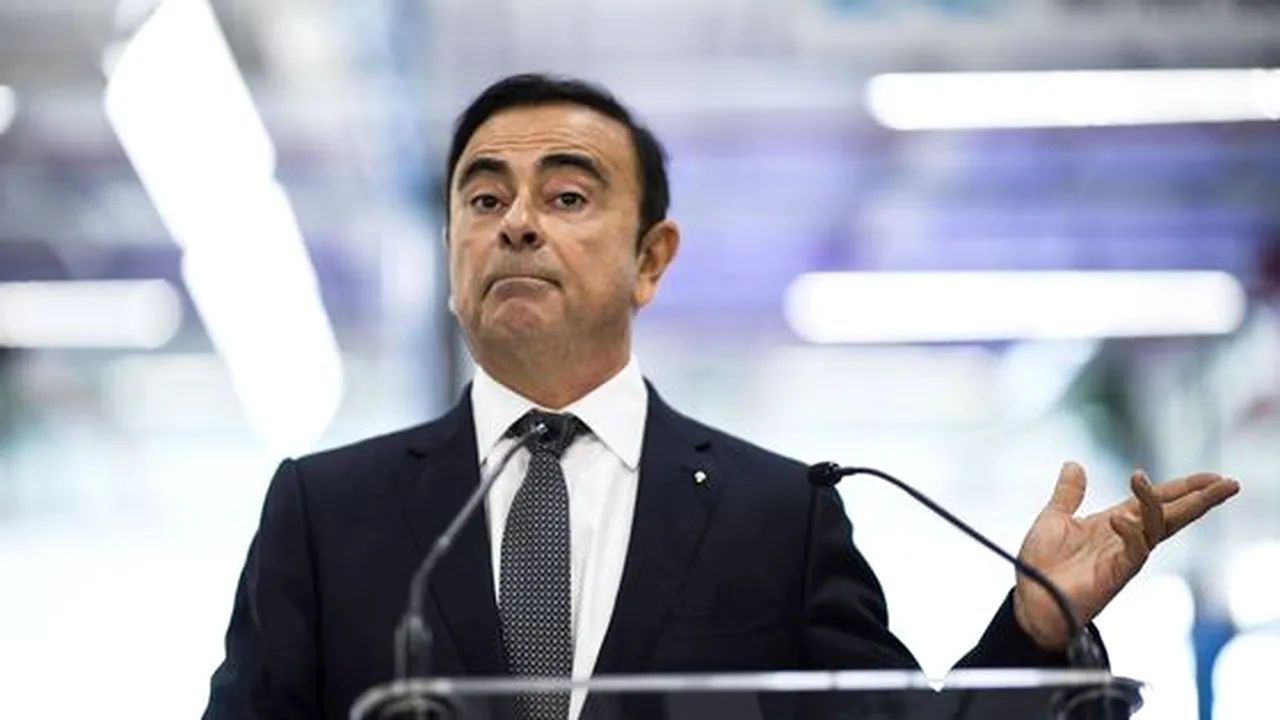 Fostul președinte al Nissan a fost pus sub acuzare pentru nereguli financiare
