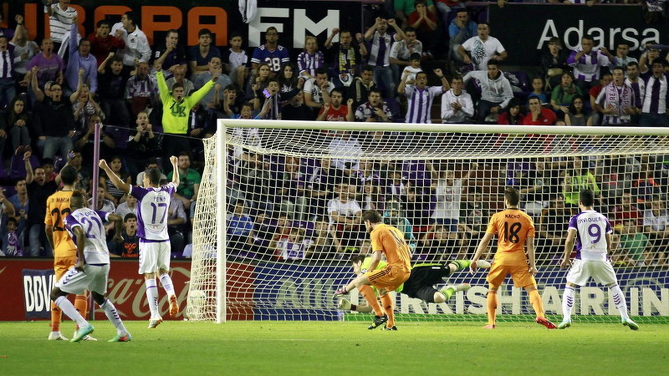 Titlul, misiune imposibilă. Real Madrid a remizat pe terenul lui Valladolid, scor 1-1