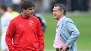 Becali: "Marius, ai vorbit cu ăia de la UTA? 15 miil la egal, treizeci la victorie! Ce p... mea!"