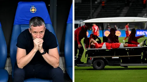 „Săracul repeta obsesiv!”. Mihai Stoica, dezvăluiri despre clipele crunte prin care a trecut Mihai Lixandru, după ce s-a accidentat în PAOK - FCSB 0-1