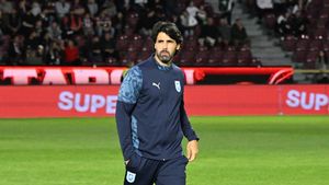 Ce spune Filipe Coelho despre „finala campionatului" cu U Cluj: „Știu că trebuie să jucăm așa!"