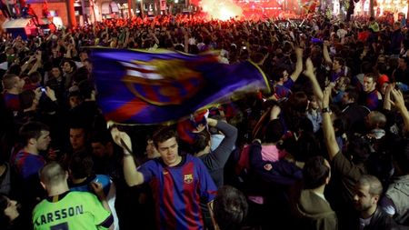 Moment greu de anticipat! Oficialii și liderii galeriilor Barcei și Realului s-au întâlnit înainte de "El Clasico"! Ce s-a întâmplat