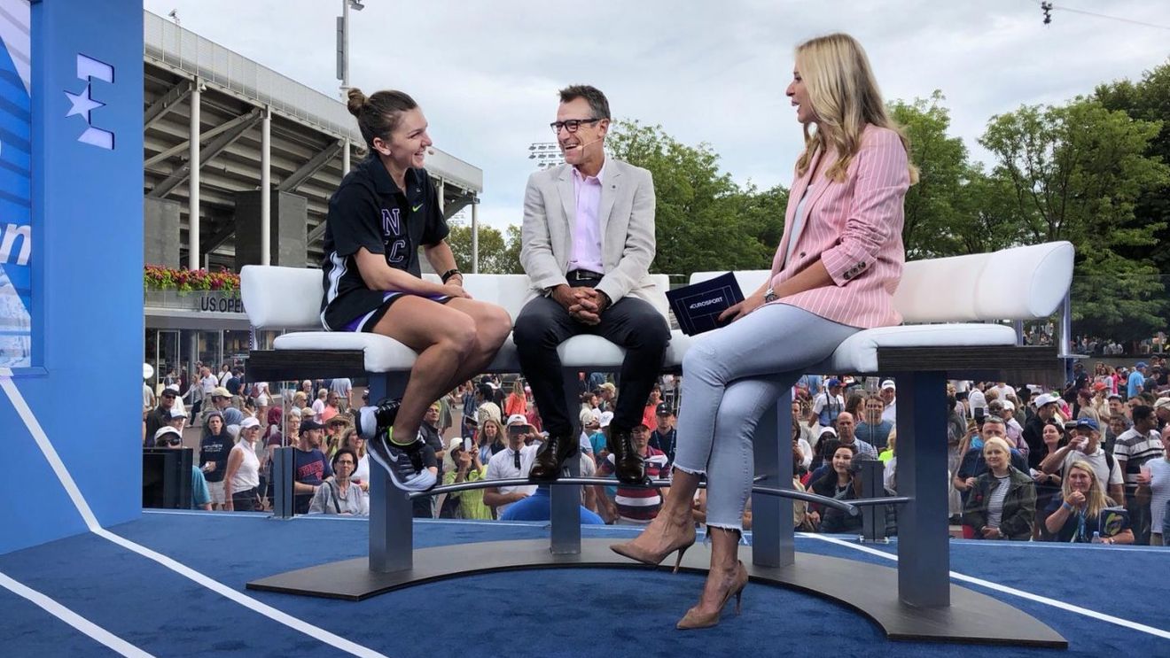 Legendarul Mats Wilander, dat pe spate de Simona Halep: „E fantastică! A jucat la cel mai înalt nivel!”