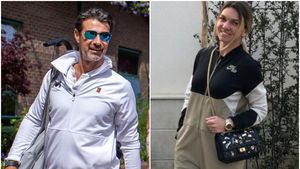 Patrick Mouratoglou, reacție de uimire când a văzut-o pe Simona Halep în curtea vilei de la Snagov: „Wow! Îmi place!" Detaliul care l-a impresionat pe fostul antrenor al Serenei Williams | FOTO