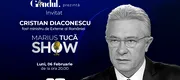 Marius Tucă Show începe luni, 6 februarie, de la ora 20.00, live pe gândul.ro