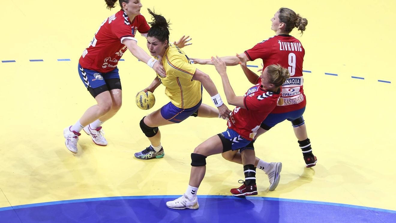Serbia, eliminată de România în barajul CM din 2015, a primit wild-card de la IHF