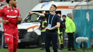 Mirel Rădoi a dezvăluit „secretul” victoriei în fața lui Dinamo: „La pauză am făcut asta!”