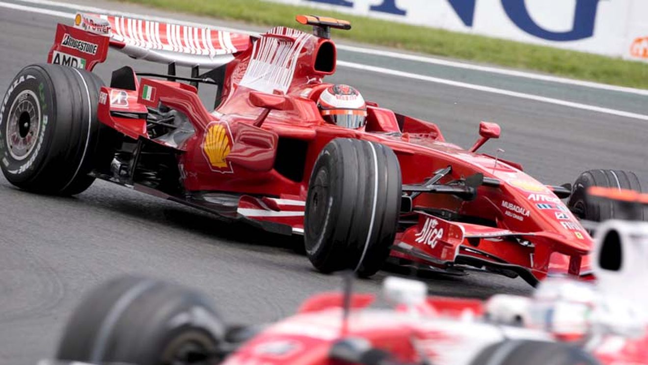 Raikkonen va pleca din pole-position la Magny Cours