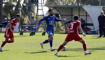 Berisha a marcat din nou, Minaur a obținut o remiză în primul amical din Turcia, cu o echipă din prima ligă a Kazakhstanului