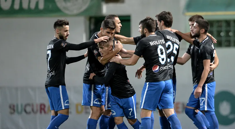 Viitorul - Sepsi 2-3. Neagoe învinge la 