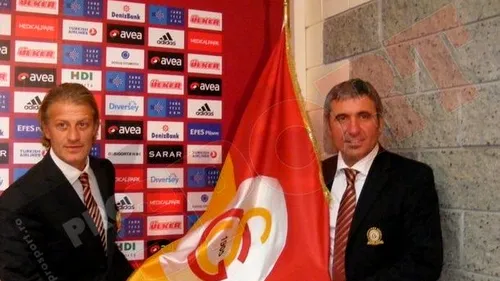 Primit ca un rege!** Buget RECORD pentru Hagi la Galata