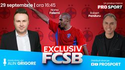 EXCLUSIV FCSB, azi de la 16:45. Prima mare decizie luată de Reghecampf. Analizăm cu Nana Falemi