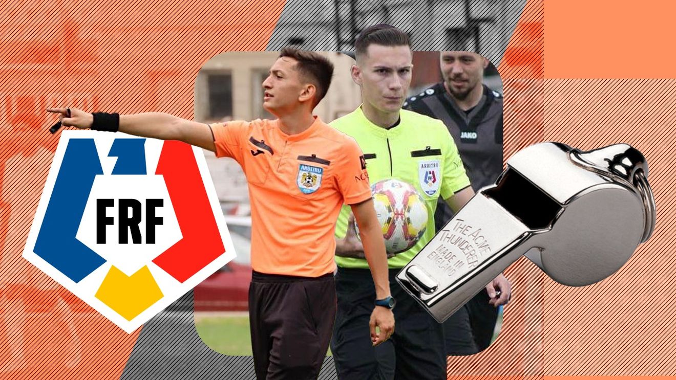 Caz fără precedent în arbitrajul românesc: doi tineri de 19 ani, exmatriculați de la Școala de Poliție de la Câmpina pentru că oficiau meciuri de la Liga 3! Motivul incredibil pentru care nu mai pot veni la ore. EXCLUSIV