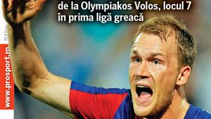 Adio, Kapetanos!** Grecul a fost transferat de fratele său