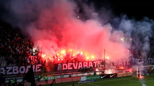 EXCLUSIV Decizie de ultimă oră: jucătorii Stelei, singuri în infernul din Giulești!** Motivul pentru care galeria și-a „abandonat” favoriții la derby-ul cu Rapid