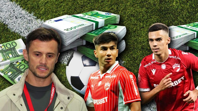 Dinamo s-a impus în fața Rapidului, iar acționarii au băgat mâna în buzunar: „E primă de derby, specială”. Cât au încasat elevii lui Nuno Campos pentru victoria din Giulești! EXCLUSIV