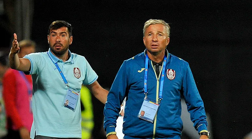 Nu ai loc de greșeli cu Dan Petrescu! Antrenorul CFR-ului a exclus un fotbalist din lot imediat după meciul cu FCSB