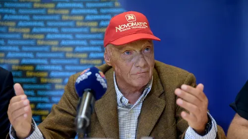 Niki Lauda, în România! Cum s-a „născut” filmul Rush: „Omule, ești nebun!? Mașina de Formula 1 nu are cheie”. Nu rata un interviu exclusiv cu legendarul pilot