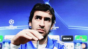 Raul, mai mult decât la Real!