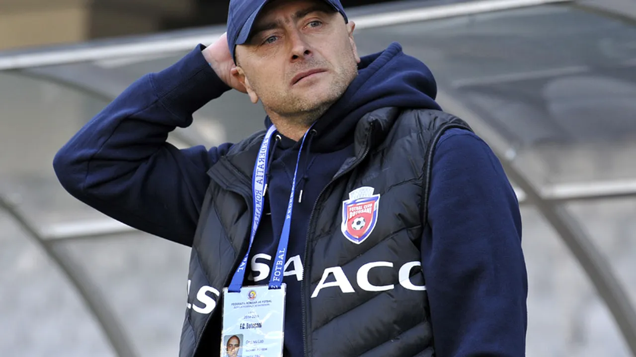 Leo Grozavu a plecat în cantonament cu FC Botoșani, dar nu a semnat noul contract