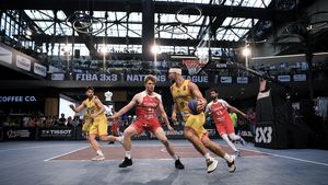 Naționalele de tineret ale României de baschet 3x3, rezultate excelente la București! A fost spectacol cu slam-dunk-uri si ritm de samba la eveniment | GALERIE FOTO