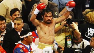 Scandal după victoria lui Manny Pacquaio** în fața lui Juan Marquez: "Iar am fost furat"