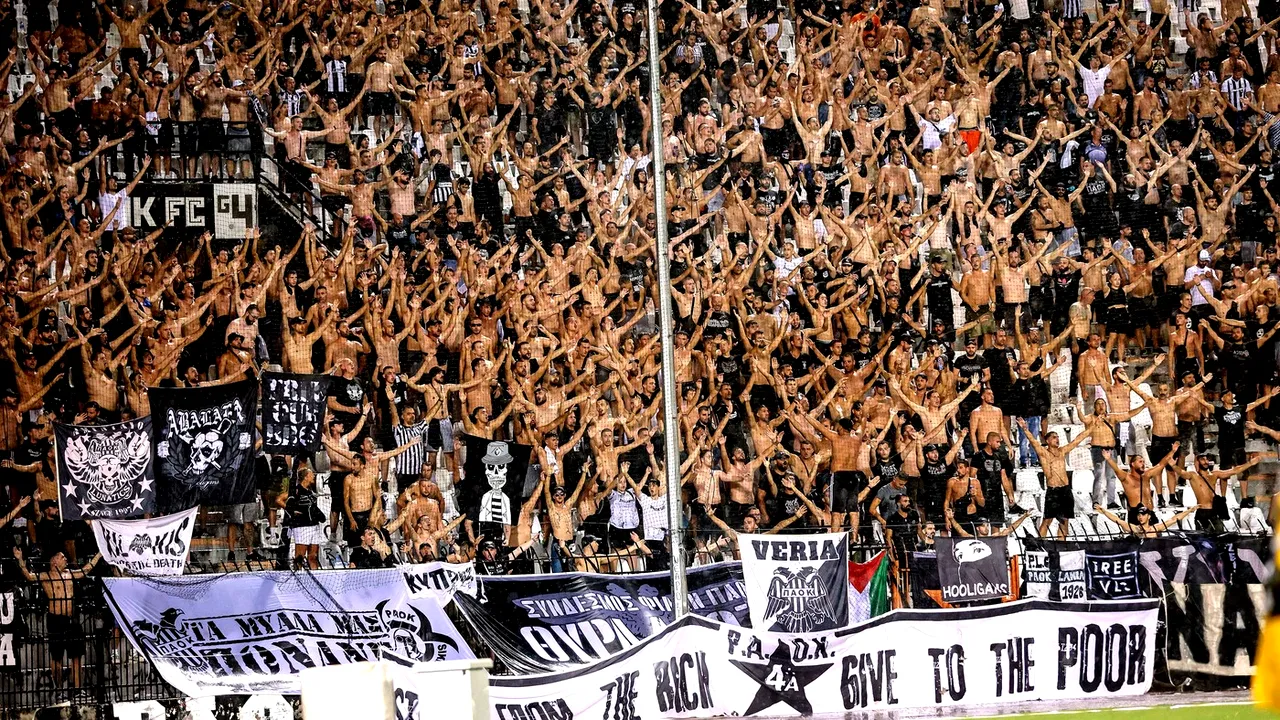 Adevaratul motiv pentru care stadionul lui PAOK nu se va umple la meciul cu FCSB