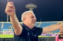 Marius Șumudică, dans de cadână după ultima victorie din Arabia Saudită! Antrenorul a făcut spectacol în fața fanilor lui Al Raed | VIDEO