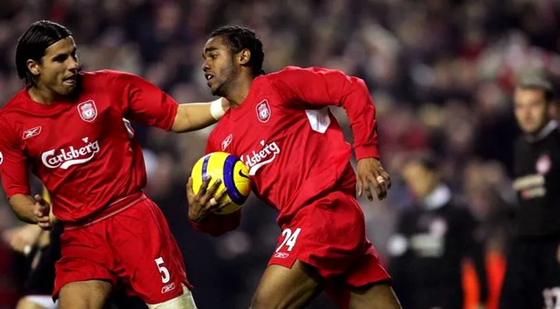 În 2003 venea în Ghencea cu Liverpool, în 2005 câștiga Champions League. Incredibil cu cine a semnat astăzi atacantul de 31 de ani